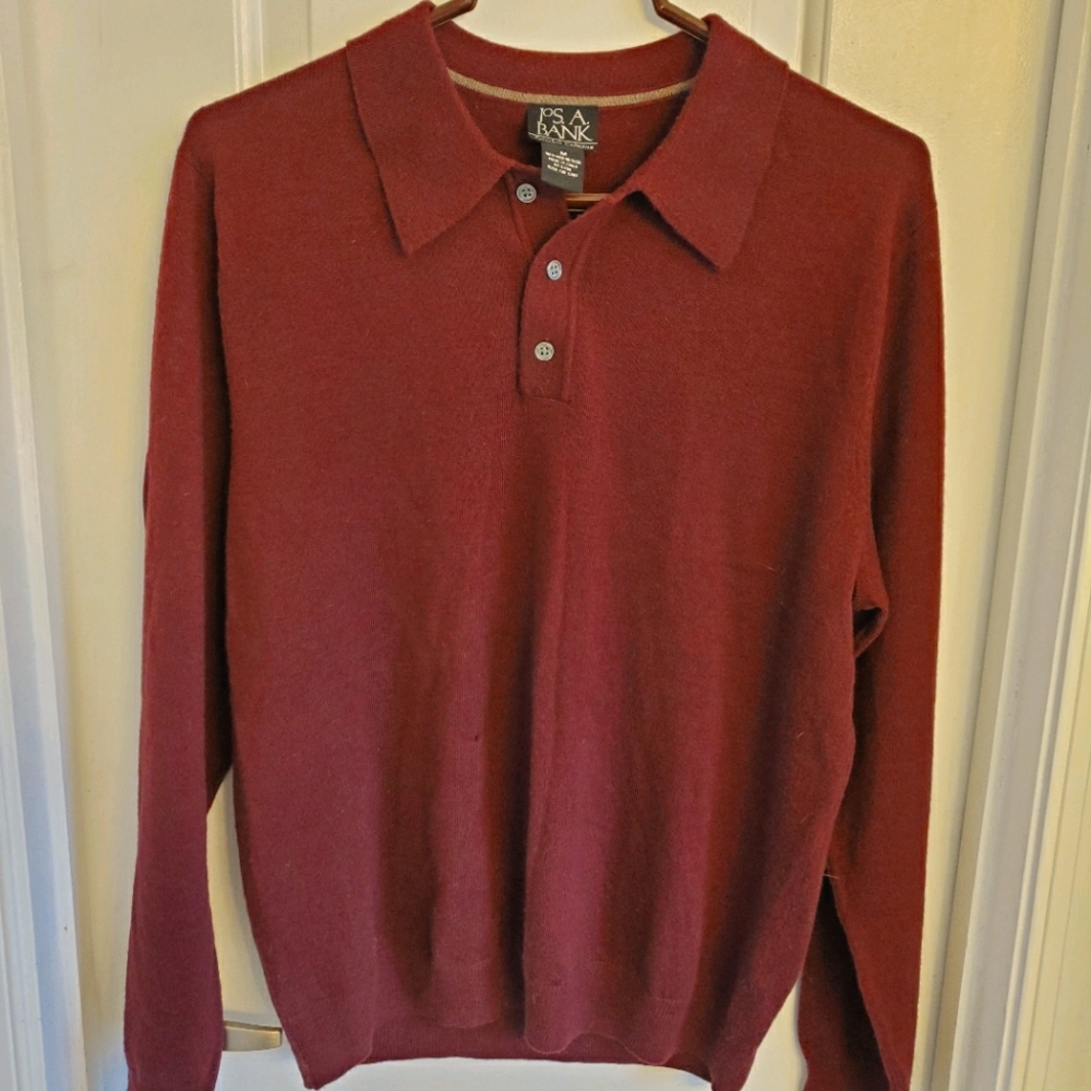 3-Button Pullover/Sweater